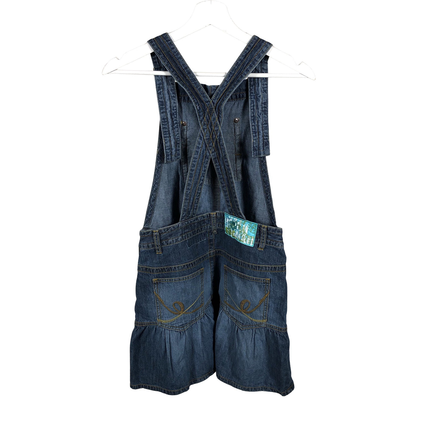 Unisex Esprit - Denim dress, size 158 - 164 - Blue (4)