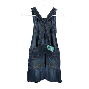 Unisex Esprit - Denim dress, size 158 - 164 - Blue (4)