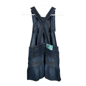 Unisex Esprit - Denim dress, size 158 - 164 - Blue (3)
