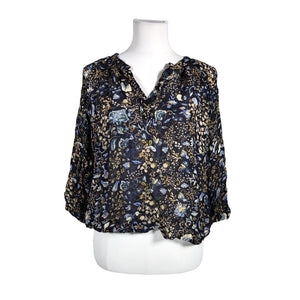 Unisex Part two - Blouse, size 38 - Blue (1)