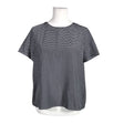 Unisex Opus - Short-sleeved blouse, size 38 - Blue ()