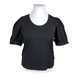 Unisex Selected - T-shirt, size 42 - Black (1)