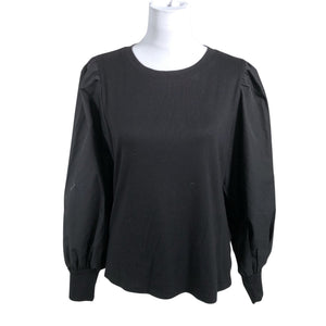 Unisex Kaffe - Blouse, size 40 - Black (1)