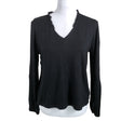 Unisex Nanso - Tricot shirt, size 38 - Black ()