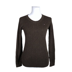 Unisex Tommy Hilfiger - Sweater, size 36 - Brown (1)