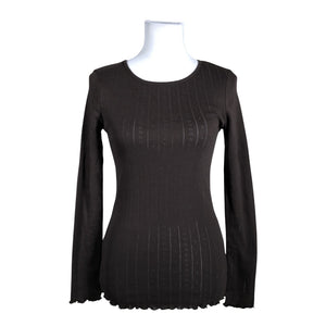 Unisex Skall studio - Tricot shirt, size 36 - Brown (1)