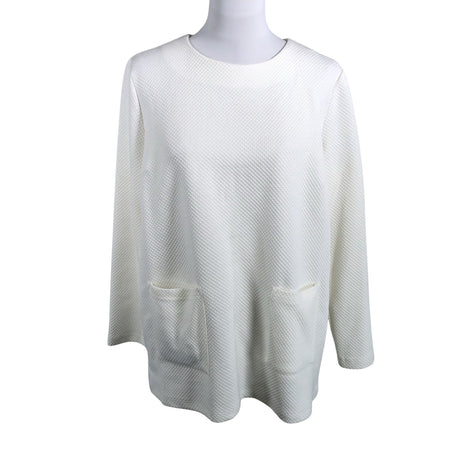 Unisex Noom - Tricot shirt, size 40 - White ()