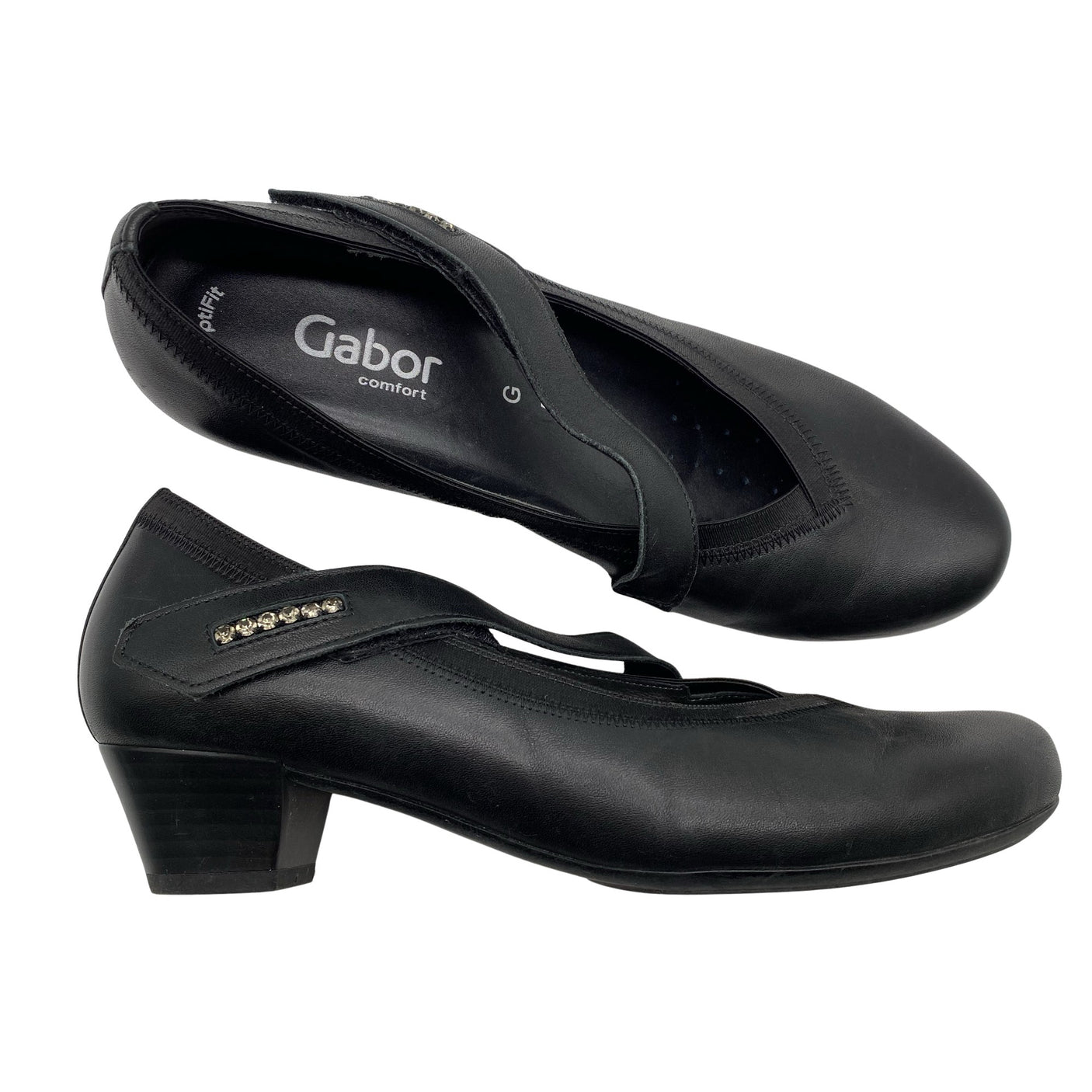 Unisex Gabor - High heels, size 38 - Black (1)