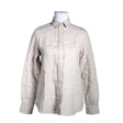 Unisex Gant - Collared shirt, size 34 - Beige ()