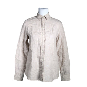 Unisex Gant - Collared shirt, size 34 - Beige (1)