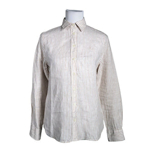 Unisex Gant - Collared shirt, size 34 - Beige (1)