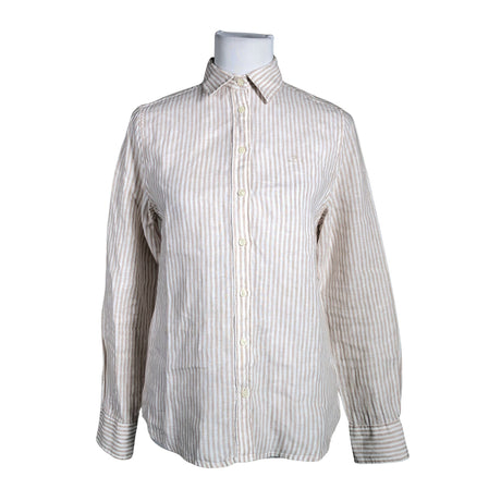 Unisex Gant - Collared shirt, size 34 - Beige ()