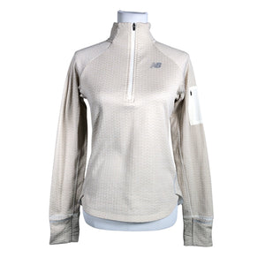 Unisex New Balance - Fleece shirt, size 36 - Beige (1)
