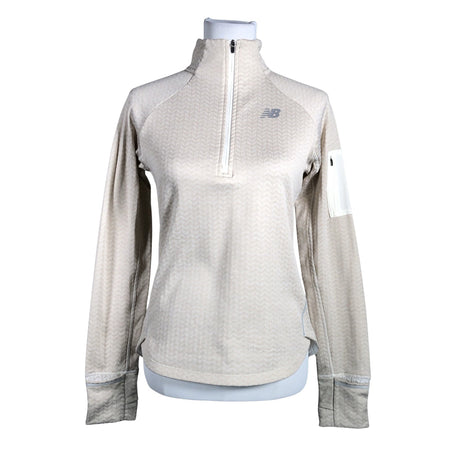 Unisex New Balance - Fleece shirt, size 36 - Beige ()