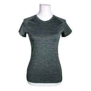Unisex Energetics - Sports shirt, short sleeve, size 34 - Green (1)