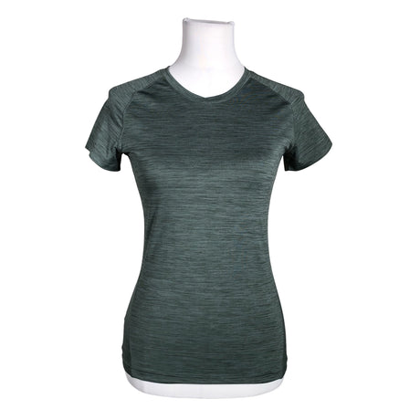 Unisex Energetics - Sports shirt, short sleeve, size 34 - Green ()