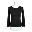 Unisex Voglia - Tricot shirt, size 32 - Black ()