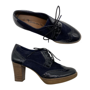 Unisex Tamaris - High heels, size 37 - Blue (1)