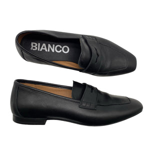 Unisex Bianco - Loafers, size 38 - Black (1)