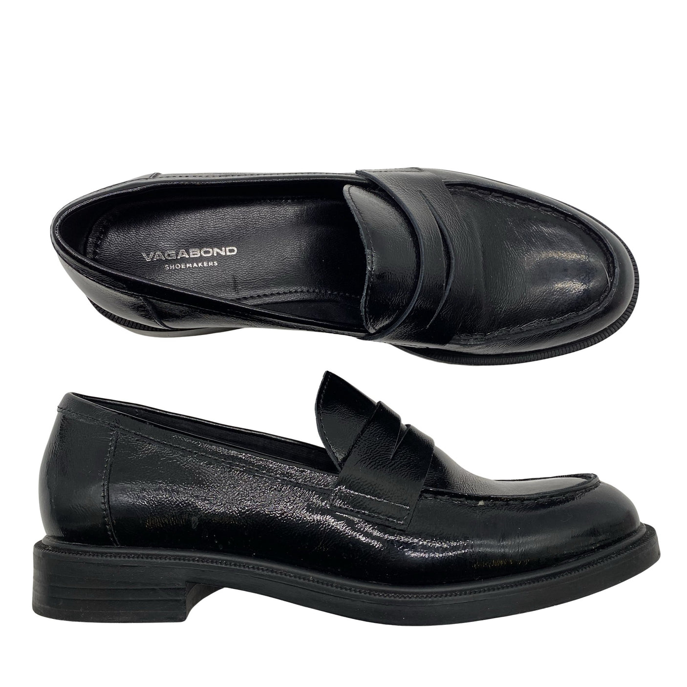 Unisex Vagabond - Loafers, size 38 - Black (1)
