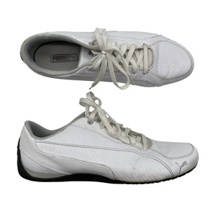 Unisex Puma - Casual sneakers, size 45 - White (1)