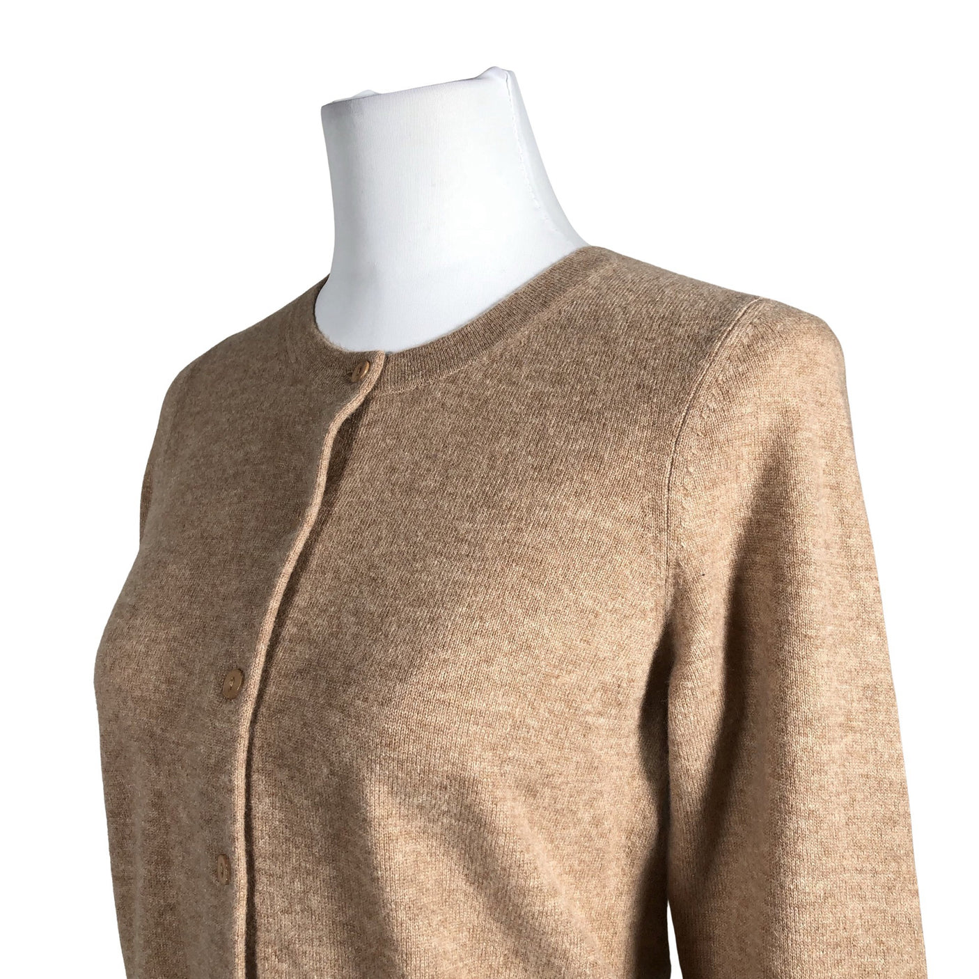 Unisex Essentials by Stockmann - Cardigan, size 36 - Brown (2)