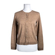 Unisex Essentials by Stockmann - Cardigan, size 36 - Brown ()