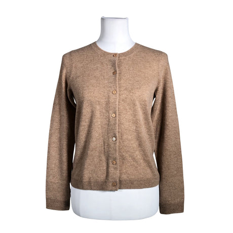 Unisex Essentials by Stockmann - Cardigan, size 36 - Brown ()
