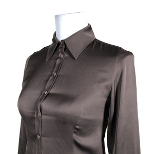 Unisex Andiata - Blouse, size 34 - Brown (2)