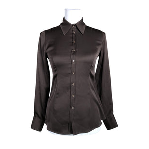 Unisex Andiata - Blouse, size 34 - Brown (1)