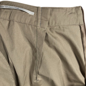 Unisex 'S MaxMara - Fabric skirt, size 36 - Beige (3)