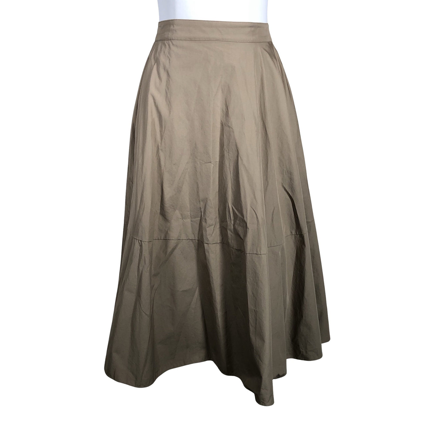 Unisex 'S MaxMara - Fabric skirt, size 36 - Beige (1)