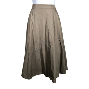 Unisex 'S MaxMara - Fabric skirt, size 36 - Beige (1)