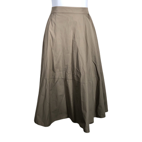 Unisex 'S MaxMara - Fabric skirt, size 36 - Beige ()