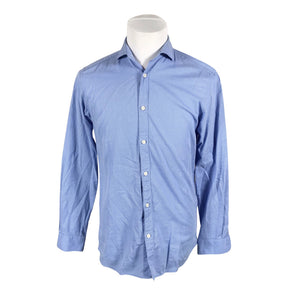 Unisex Selected - Collared shirt, size M - Blue (1)