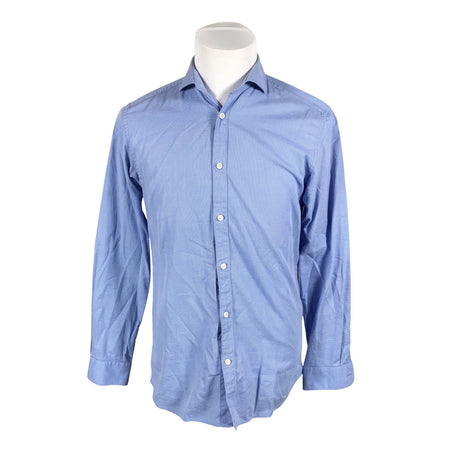 Unisex Selected - Collared shirt, size M - Blue ()