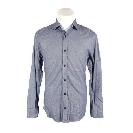 Unisex Riley - Collared shirt, size S - Blue ()