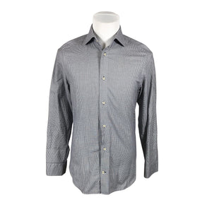 Unisex Riley - Collared shirt, size M - Blue (1)