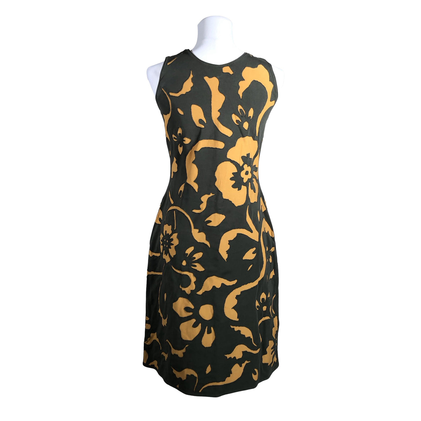 Unisex Handmade - Tricot dress, size 38 - Green (2)