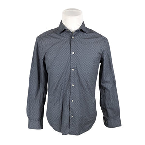 Unisex Riley - Collared shirt, size M - Blue (1)