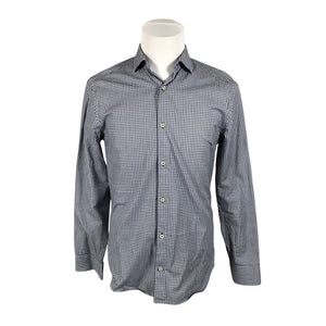 Unisex Riley - Collared shirt, size M - Blue (1)