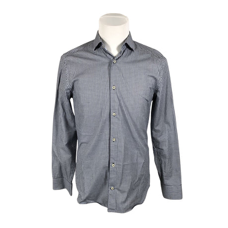 Unisex Riley - Collared shirt, size M - Blue ()