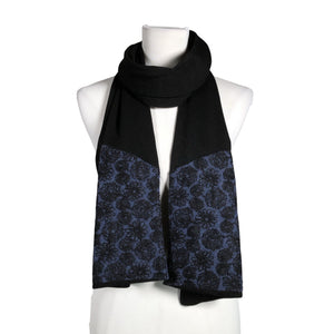 Unisex Annikki Karvinen - Scarf, size Midi - Black (1)