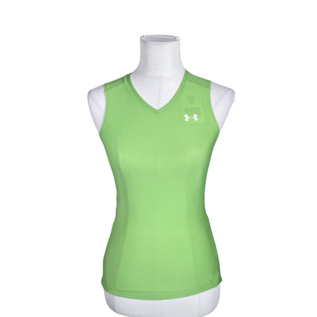 Unisex Under Armour - Sports top, size 32 - Green ()