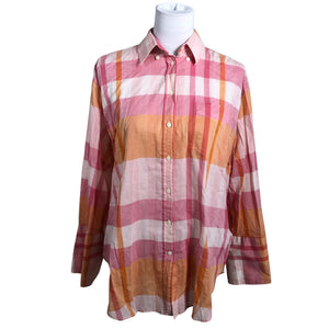 Unisex Gant - Collared shirt, size 40 - Pink (1)