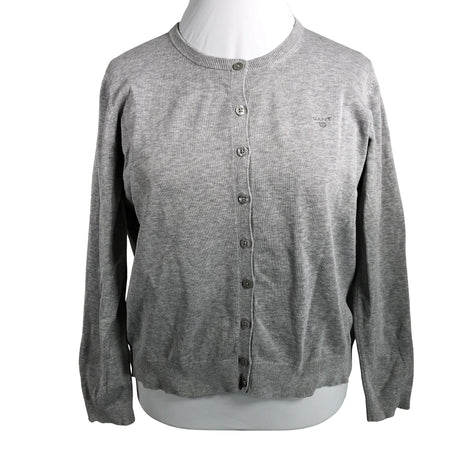 Unisex Gant - Cardigan, size 44 - Gray ()