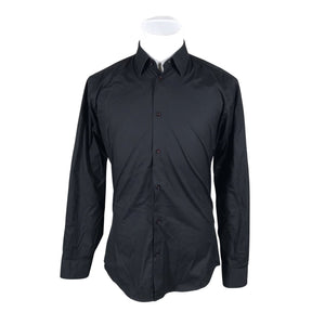 Unisex Petrifun - Collared shirt, size M - Black (2)