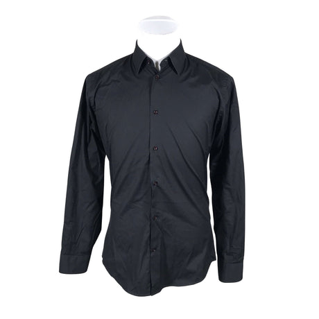 Unisex Petrifun - Collared shirt, size M - Black (2)