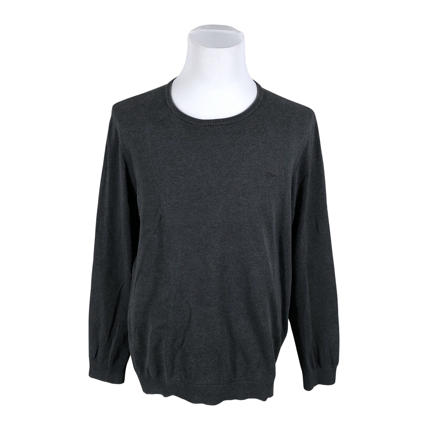 Unisex s.Oliver - Sweater, size XL - Gray (1)