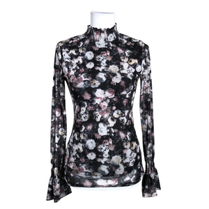 Unisex Kaffe - Blouse, size 36 - Gray (1)